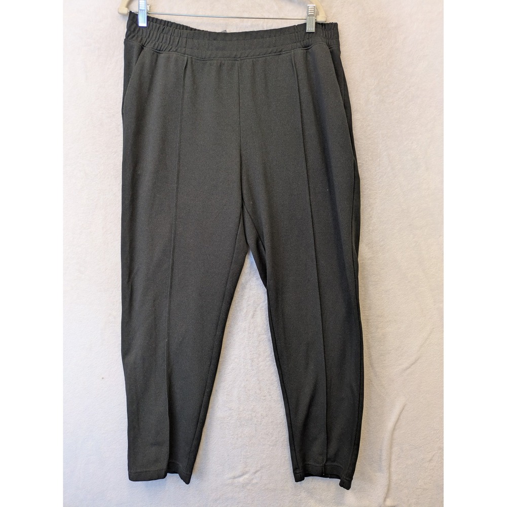Mondetta Pants Men's XL Black Pintuck Tapered Elastic Waist‎
